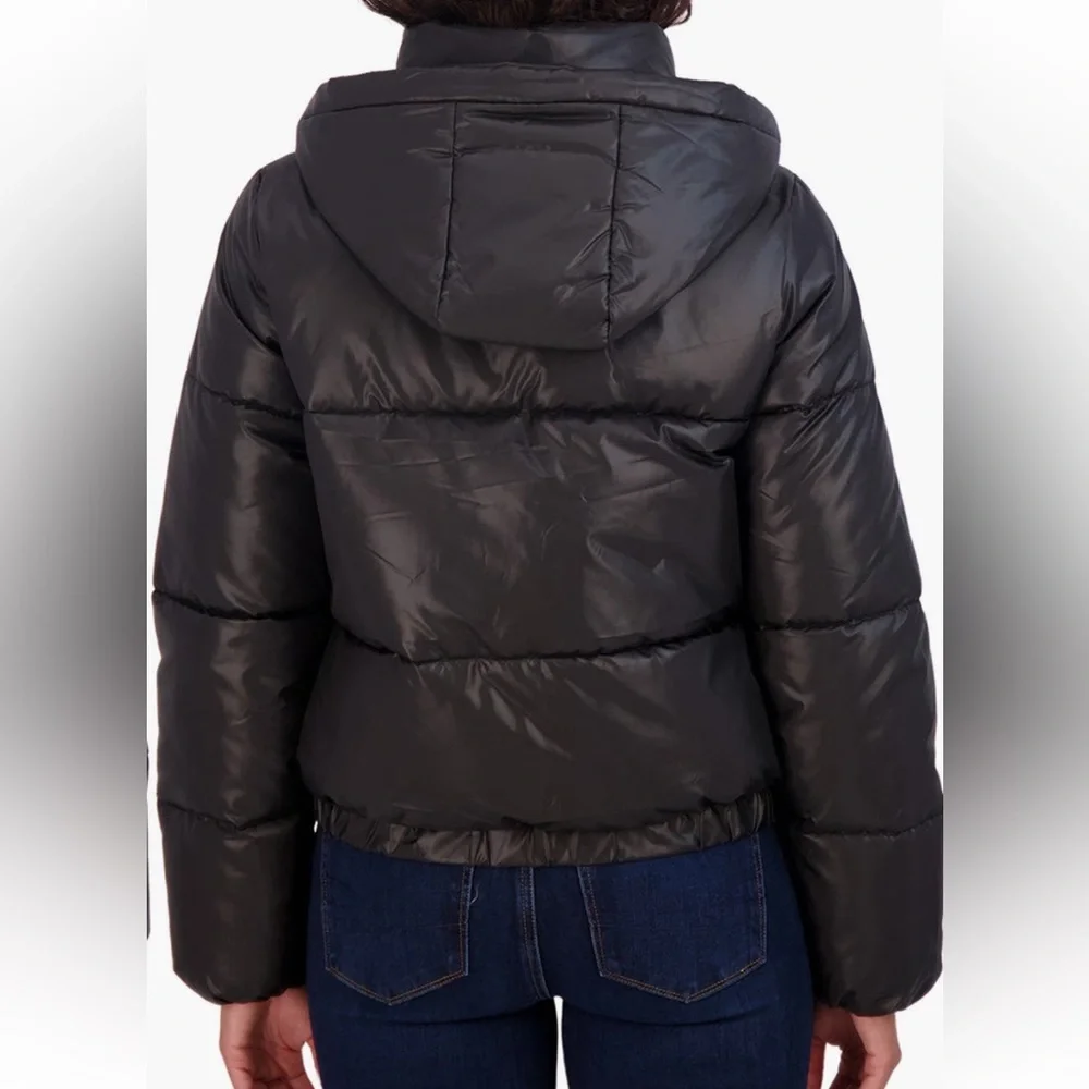 Sebby Cropped Puffer Jacket - Picture 9 of 9
